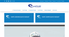 Desktop Screenshot of campsurf.com