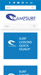 Mobile Screenshot of campsurf.com